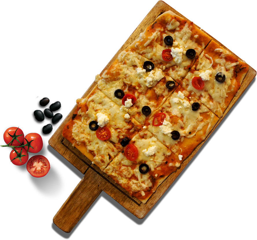 Hand Rolled Pizzas